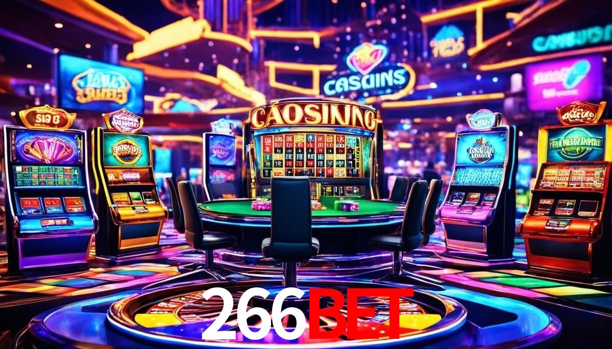 Casino Ao Vivo 266bet