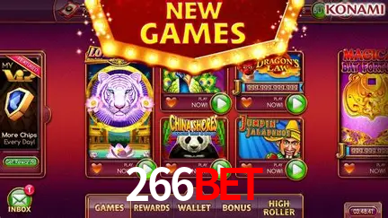 Descubra o Mundo do Cassino Online com 266bet