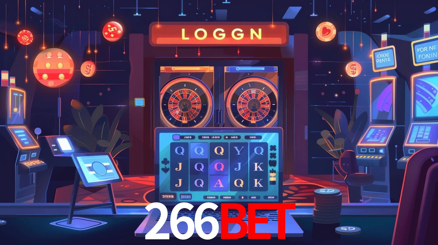 266bet Logo Oficial