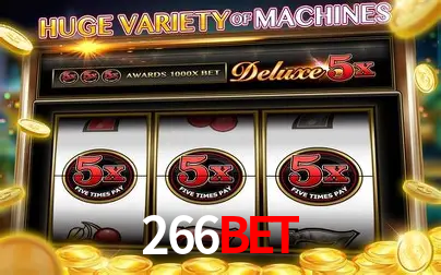 Descubra o Mundo do Cassino Online com 266bet